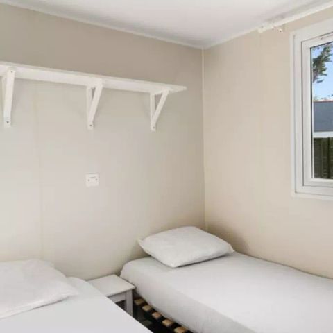 Stacaravan 6 personen - Stacaravan | Comfort | 3 Slaapkamers | 6 Pers. | Verhoogd terras