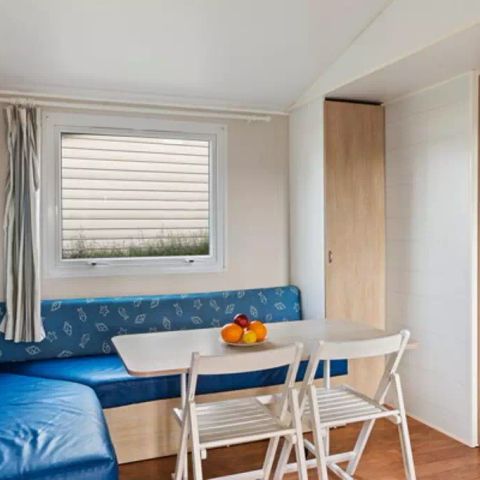 Stacaravan 6 personen - Stacaravan | Comfort | 3 Slaapkamers | 6 Pers. | Verhoogd terras