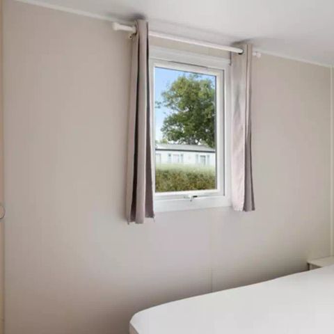 Stacaravan 6 personen - Stacaravan | Comfort | 3 Slaapkamers | 6 Pers. | Verhoogd terras