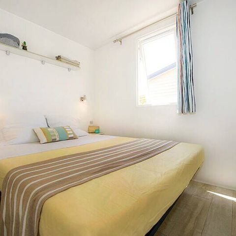 Bungalow 4 personen - Stacaravan | Comfort | 2 Slaapkamers | 4 Pers. | Verhoogd terras