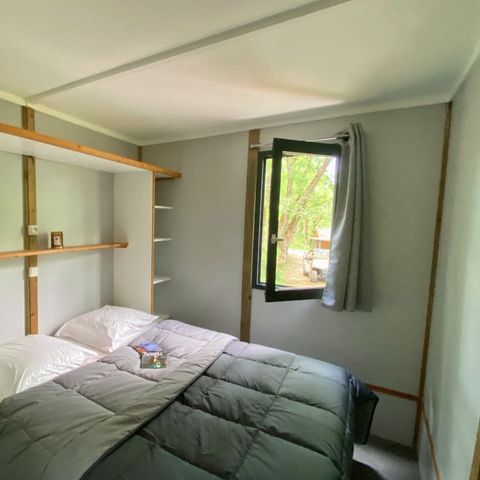 Chalet 5 personen - 2 slaapkamers - bovenste gedeelte