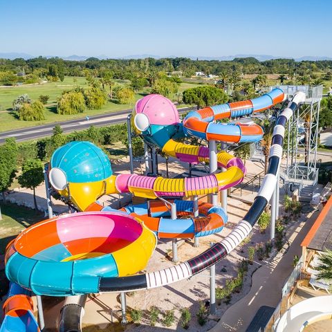 Camping Le Soleil de La Méditerranée - Camping Pyrénées-Orientales - Afbeelding N°5