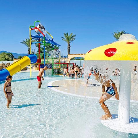 Camping Le Soleil de La Méditerranée - Camping Pyrénées-Orientales - Afbeelding N°2