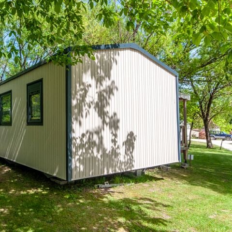 Stacaravan 4 personen - 2 PREMIUM KAMERS