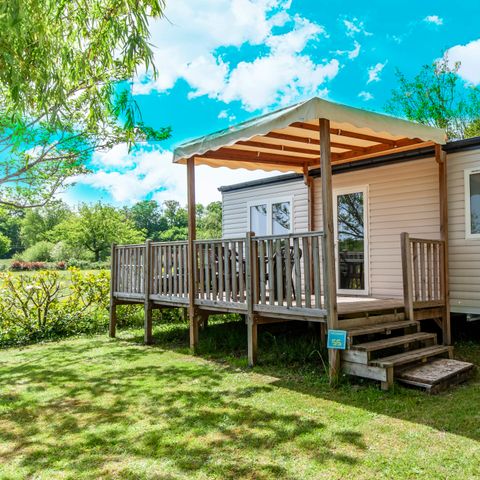 Stacaravan 4 personen - 2 KAMERS EDEN