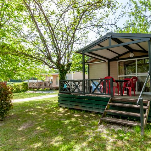 Chalet 4 personen - 2 STANDAARD KAMERS