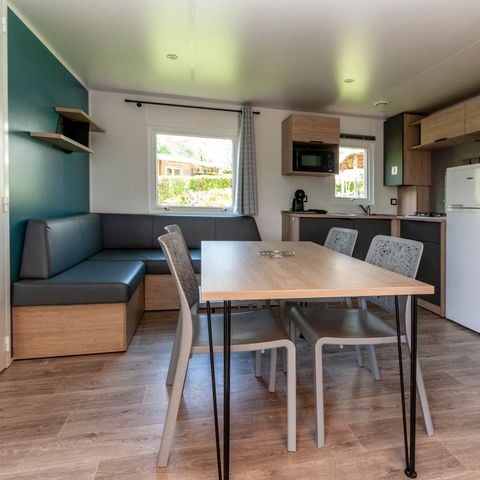 Stacaravan 6 personen - 3 PREMIUM KAMERS