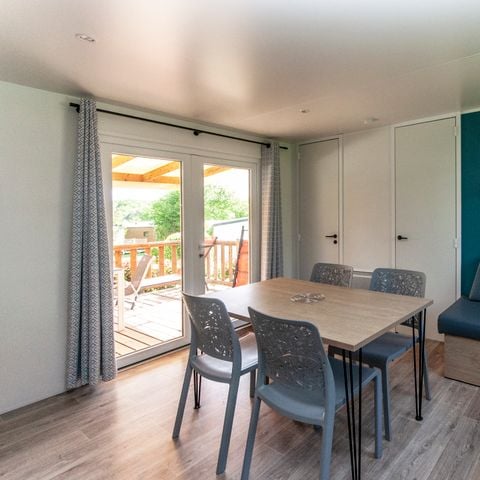 Stacaravan 6 personen - 3 PREMIUM KAMERS