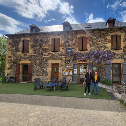 Camping Ushuaïa Villages Rives d'Olt et Aubrac - Camping Aveyron - Afbeelding N°6