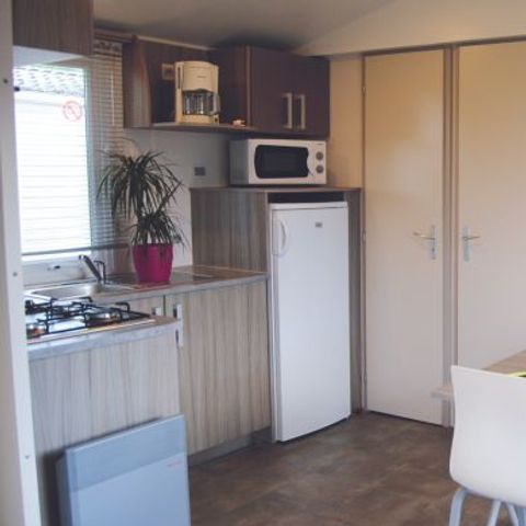 Stacaravan 6 personen - Loggia Eco 4/6 personen
