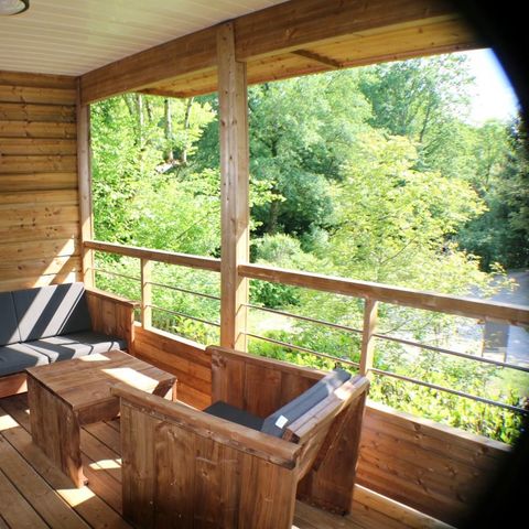 Chalet 5 personen - HOUT