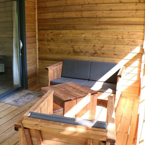 Chalet 5 personen - HOUT