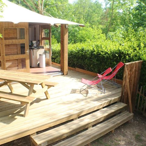 UNIEKE ACCOMMODATIE 5 personen - HUT LODGE BALI