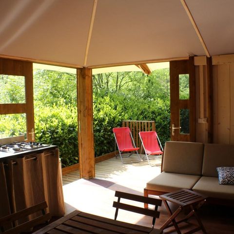 UNIEKE ACCOMMODATIE 5 personen - HUT LODGE BALI