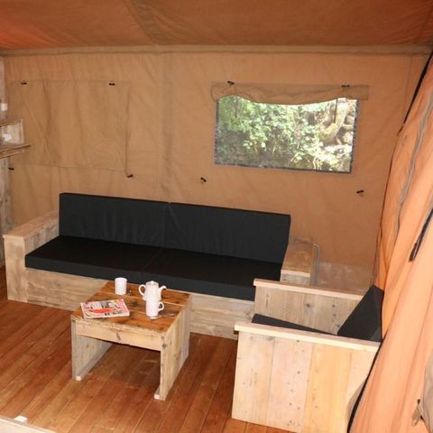 Tent 6 personen - SAFARI LODGE LUXE
