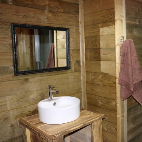 Tent 6 personen - SAFARI LODGE LUXE