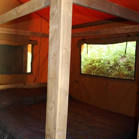 Tent 6 personen - SAFARI LODGE LUXE