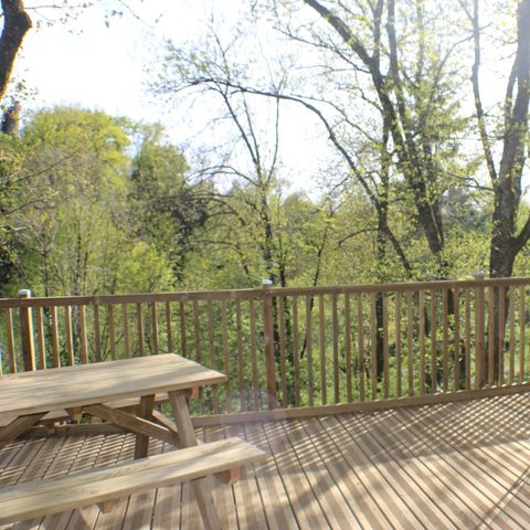 UNIEKE ACCOMMODATIE 4 personen - Koepel, zonder sanitair