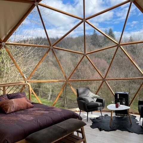 UNIEKE ACCOMMODATIE 4 personen - Koepel, zonder sanitair