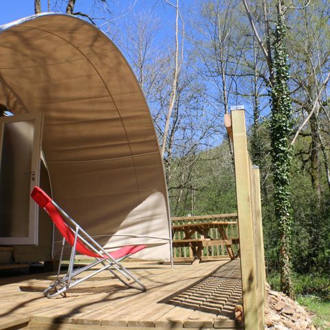 Bungalowtent 4 personen - COCOSWEET zonder sanitair