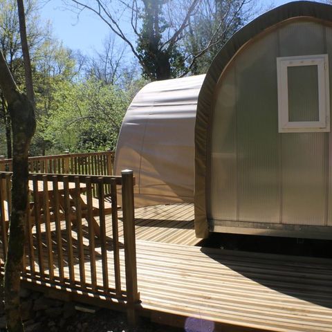 Bungalowtent 4 personen - COCOSWEET zonder sanitair