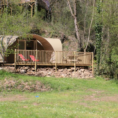 Bungalowtent 4 personen - COCOSWEET zonder sanitair