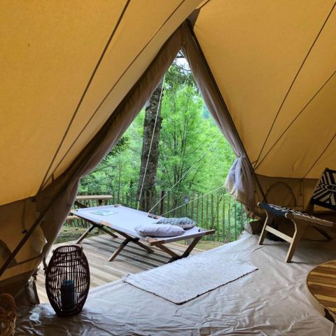 Tent 4 personen - GLAMPEN zonder sanitair