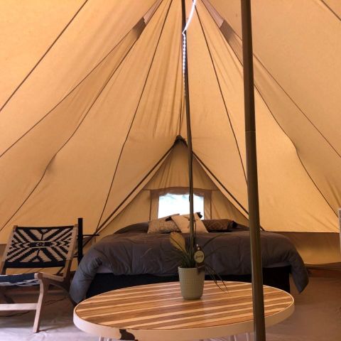 Tent 4 personen - GLAMPEN zonder sanitair