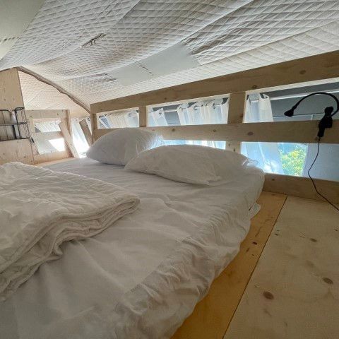 UNIEKE ACCOMMODATIE 6 personen - LODGE GROTE EIK XXL