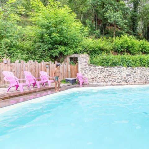 Camping Moulin de Chaules  - Camping Cantal - Afbeelding N°6