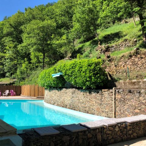 Camping Moulin de Chaules  - Camping Cantal - Afbeelding N°3