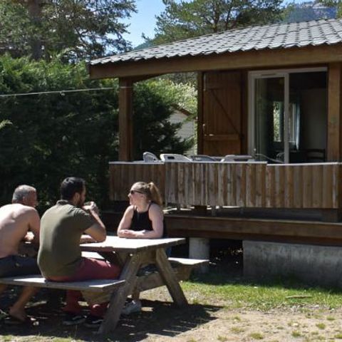 Chalet 6 personen - 2bed 4/6 pers