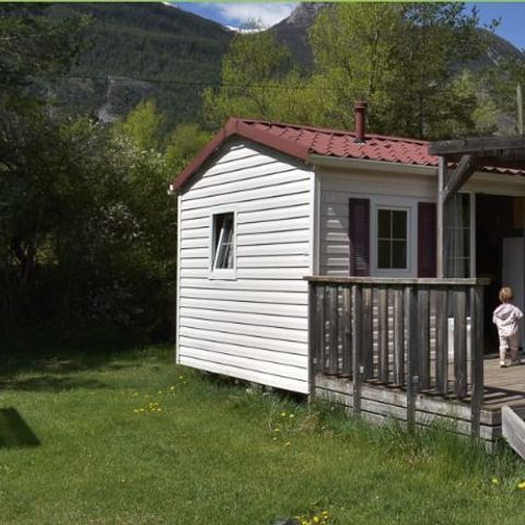 Stacaravan 6 personen - 2bed 4/6 pers