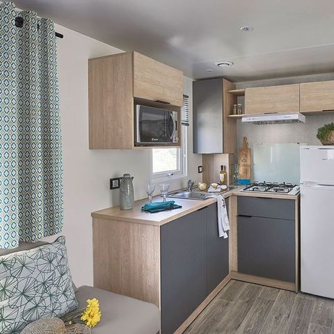 Stacaravan 8 personen - Comfort - 3 slaapkamers 8 pers