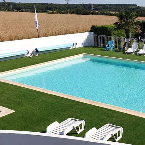 Camping Bleu Mer - Camping Charente-Maritime - Afbeelding N°4