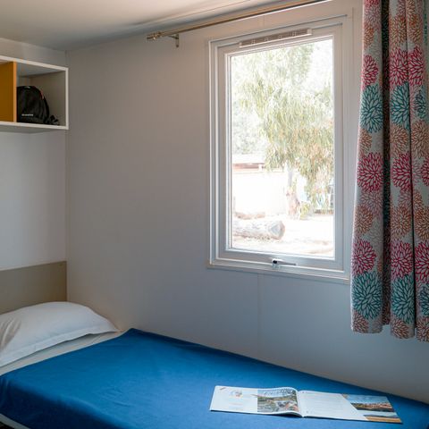 Stacaravan 4 personen - 2 Slaapkamers - CLIM
