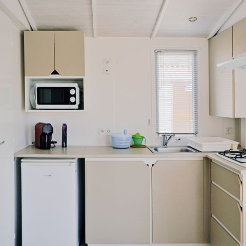 Stacaravan 4 personen - 2 Slaapkamers - CLIM