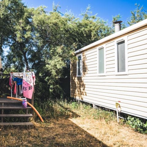 Stacaravan 6 personen - 2 kamers voor 4/6 personen