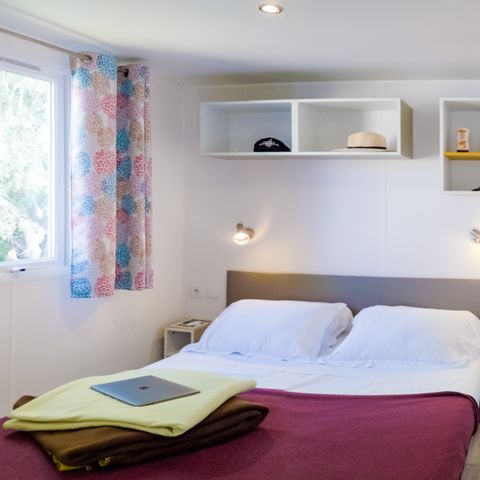 Stacaravan 6 personen - 2 kamers voor 4/6 personen