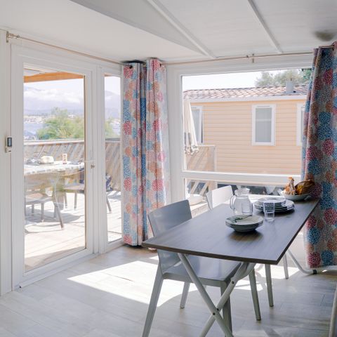 Stacaravan 6 personen - 2 kamers voor 4/6 personen