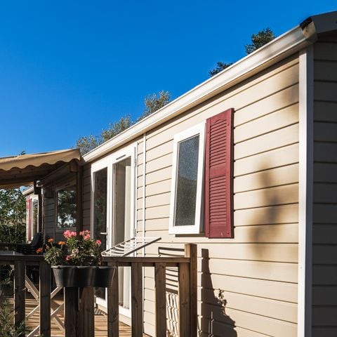 Stacaravan 8 personen - 3 kamers voor 6/8 personen