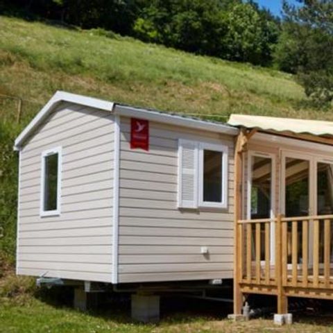 Stacaravan 8 personen - 3 kamers voor 6/8 personen