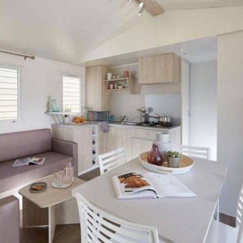 Stacaravan 8 personen - 3 kamers voor 6/8 personen