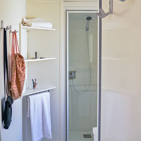 Stacaravan 8 personen - 3 kamers voor 6/8 personen