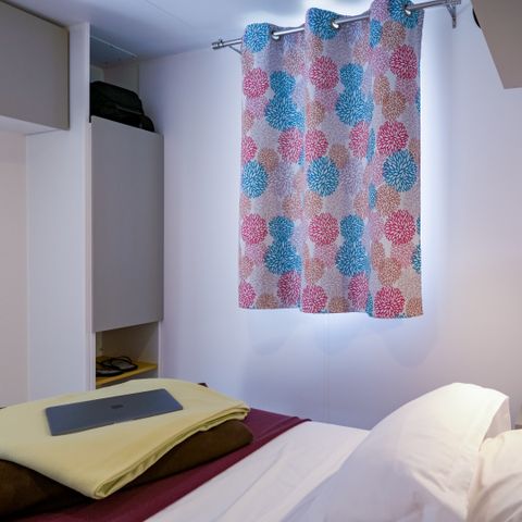 Stacaravan 8 personen - 3 kamers voor 6/8 personen
