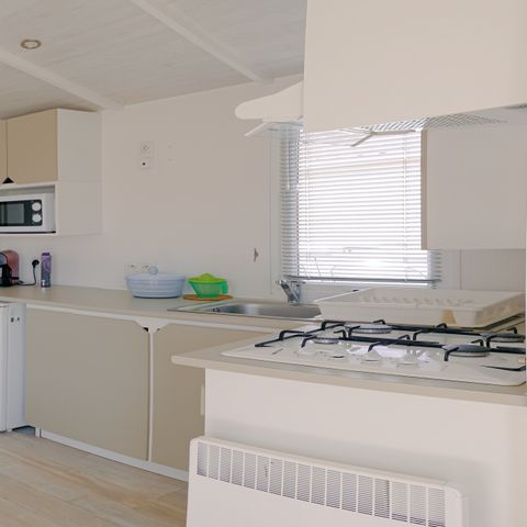 Stacaravan 8 personen - 3 kamers voor 6/8 personen