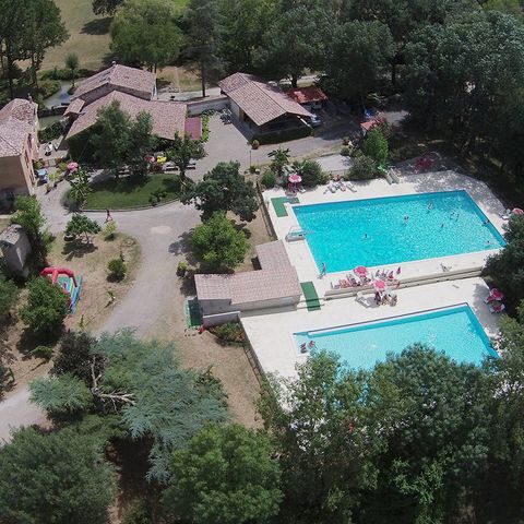 Camping Moulin de Mellet - Camping Lot-et-Garonne - Afbeelding N°4