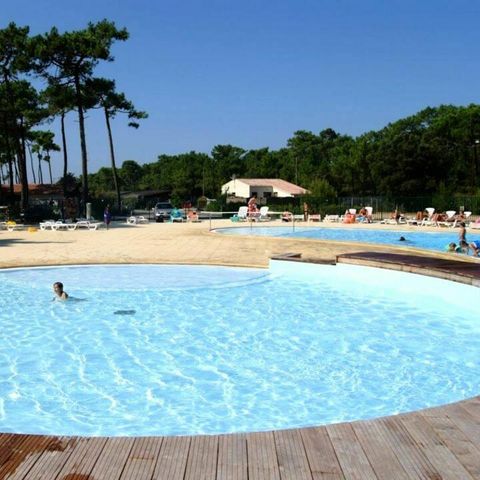 Camping La Plage de Riez   - Camping Vendée - Afbeelding N°3
