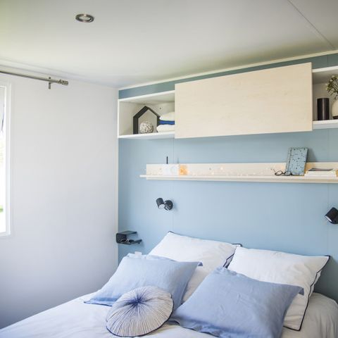 Stacaravan 8 personen - Vrije tijd 8 personen 3 slaapkamers 34m².