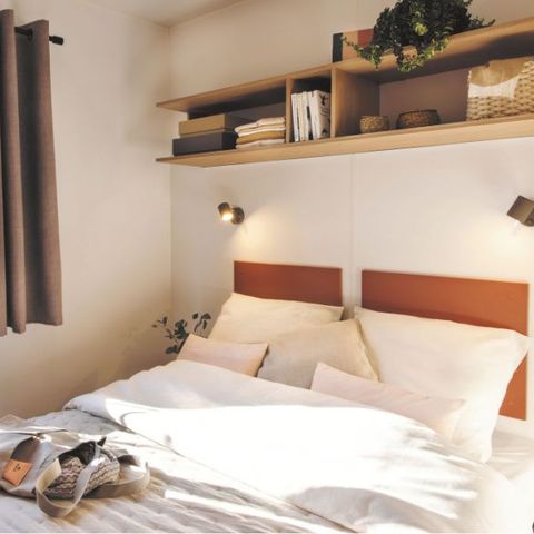 Stacaravan 8 personen - Loisir+ 8 personen 3 kamers 30m² - voor 8 personen